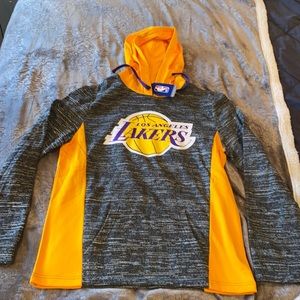 NBA LA Lakers women’s hoodie Size M